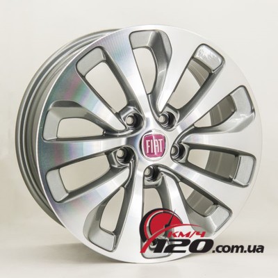 Replica Fiat (ZY6113) 7.0x16 5x110.0