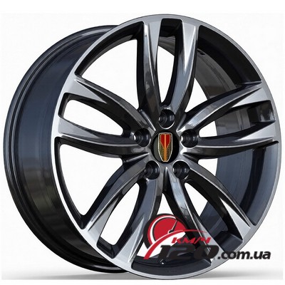 Replica Hongqi (HON368) 7.5x19 5x114.3