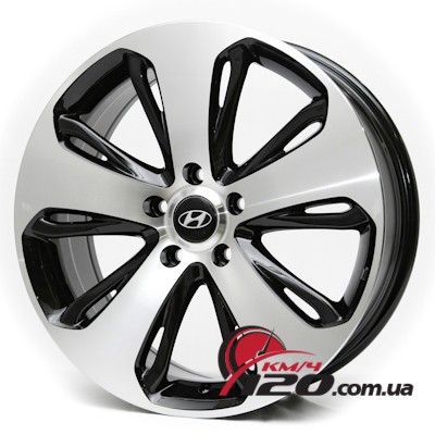 Replica Hyundai (C708) 7.0x18 5x114.3