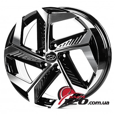 Replica Hyundai (HND18629) 7.5x18 5x114.3