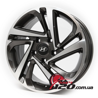 Replica Hyundai (RB49) 7.0x17 5x114.3