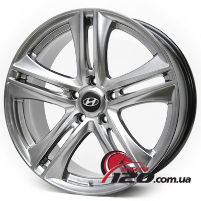 Replica Hyundai (SR392) 8.0x18 5x114.3