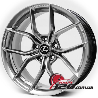 Replica Lexus (FF-P02) 8.0x18 5x114.3