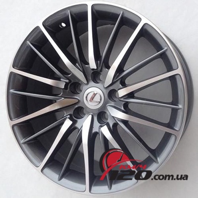 Replica Lexus (LX9026) 8.0x18 5x114.3