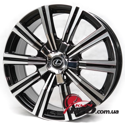 Replica Lexus (R1949) 8.5x20 5x150.0