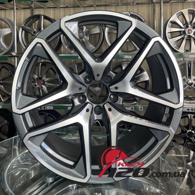 Replica Mercedes (A021) 9.5x20 5x112.0