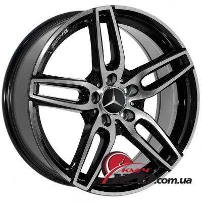 Replica Mercedes (CT1480) 8.0x18 5x112.0