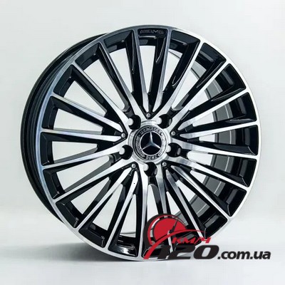 Replica Mercedes (GT3S5909) 7.5x18 5x112.0