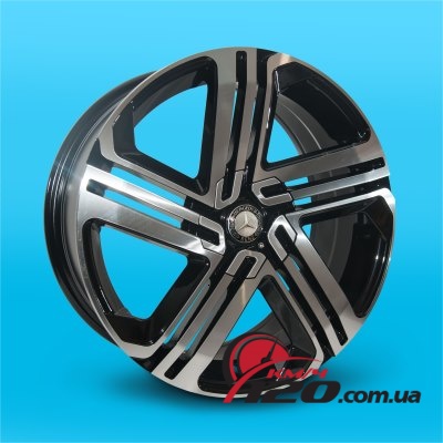 Replica Mercedes (GT8902) 8.0x18 5x112.0