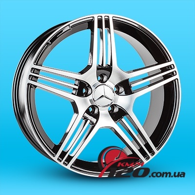 Replica Mercedes (JT1228) 9.5x19 5x112.0