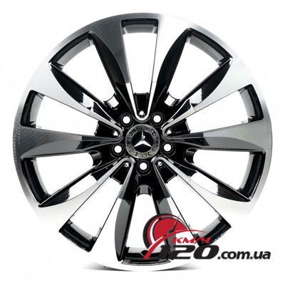 Replica Mercedes (MR282) 9.0x20 5x112.0