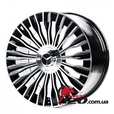 Replica Mercedes (MR3152) 8.5x19 5x112.0