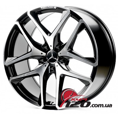 Replica Mercedes (MR5528) 10.0x21 5x130.0