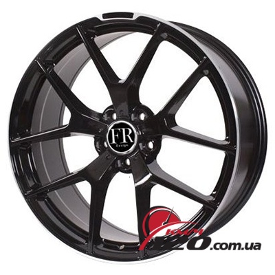 Replica Mercedes (MR933) 10.0x22 5x130.0