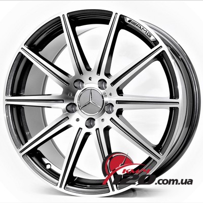 Replica Mercedes (RB122) 8.5x18 5x112.0