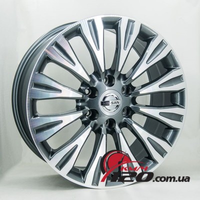 Replica Nissan (A060) 8.0x20 6x139.7