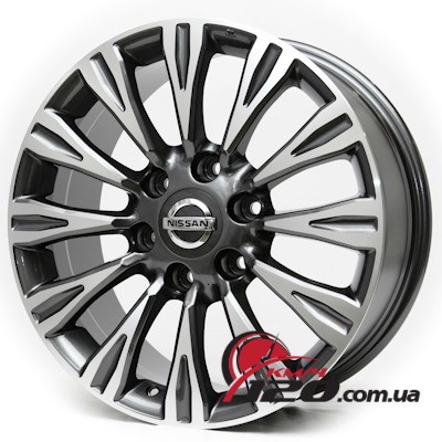 Replica Nissan (C025) 8.0x18 6x139.7