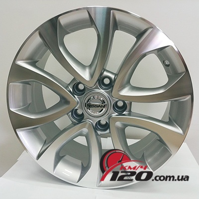 Replica Nissan (CT2204) 6.5x16 5x114.3