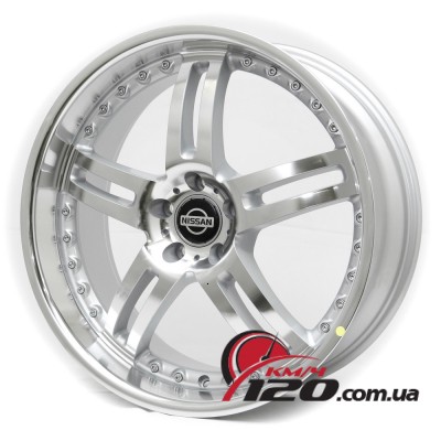 Replica Nissan (M05) 8.5x20 5x114.3