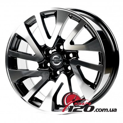 Replica Nissan (NS1145) 7.5x17 6x114.3