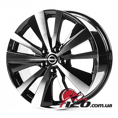 Replica Nissan (NS19067) 8.0x19 5x114.3