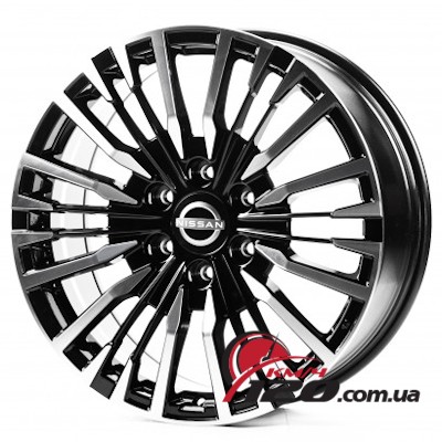 Replica Nissan (NS891) 8.0x20 6x139.7