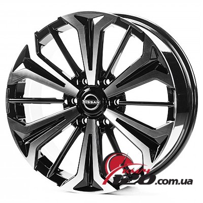 Replica Nissan (NS901) 8.0x20 6x139.7