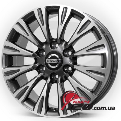 Replica Nissan (RB02) 8.0x17 6x139.7