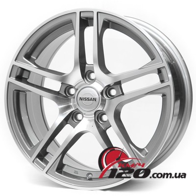 Replica Nissan (RB554) 7.0x16 5x114.3