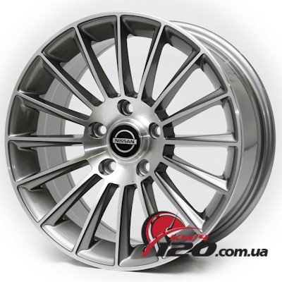 Replica Nissan (SR098) 7.0x16 5x114.3