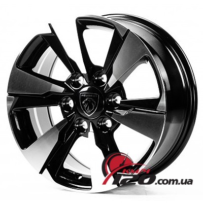 Replica Peugeot (PG17421) 7.5x17 6x139.7