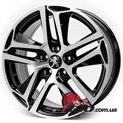 Replica Peugeot (PG279) 7.5x17 5x108.0