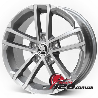 Replica Skoda (RB279) 6.5x15 5x112.0