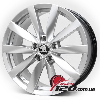 Replica Skoda (RB30) 7.5x17 5x112.0