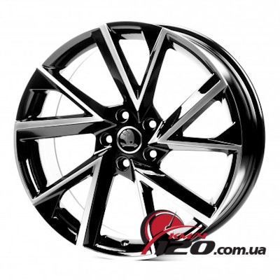 Replica Skoda (SK0262) 7.5x18 5x100.0