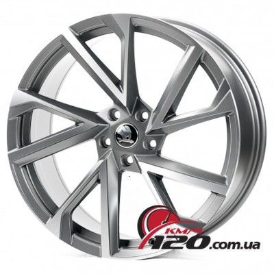 Replica Skoda (SK5635) 8.5x20 5x112.0