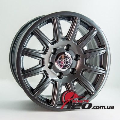 Replica Toyota (GT-177174) 8.0x17 6x139.7