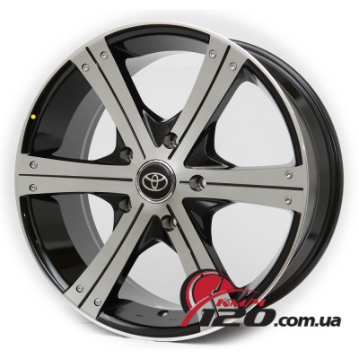 Replica Toyota (M15) 8.5x18 6x139.7