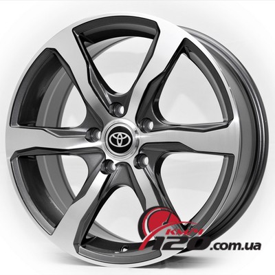 Replica Toyota (RB383) 7.0x17 5x114.3