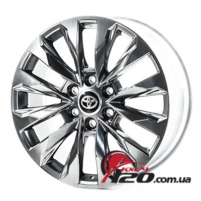 Replica Toyota (TY012) 8.0x20 6x139.7