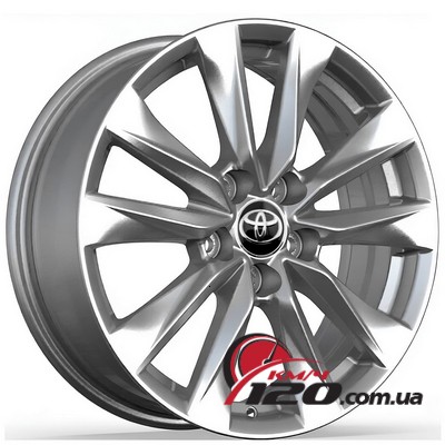 Replica Toyota (TY365) 6.5x17 5x114.3