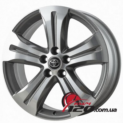 Replica Toyota (TY9008) 7.5x19 5x114.3
