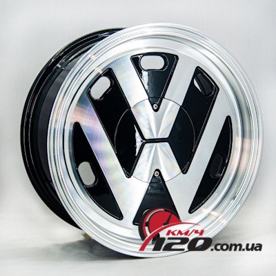 Replica Volkswagen (GT-DIM009) 7.0x16 5x112.0