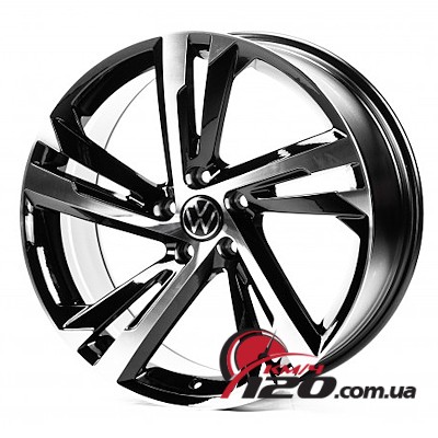 Replica Volkswagen (VV3394) 8.5x19 5x112.0