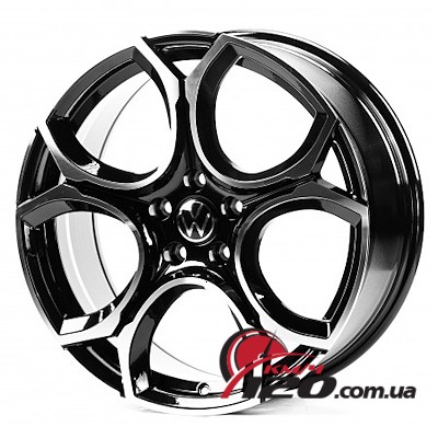 Replica Volkswagen (VV3439) 8.0x19 5x112.0