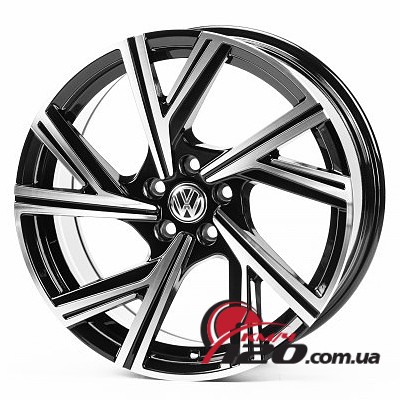 Replica Volkswagen (VV5548) 7.5x17 5x100.0