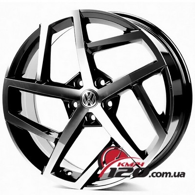 Replica Volkswagen (VW6108) 8.0x18 5x112.0