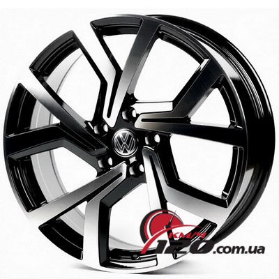 Replica Volkswagen (VW673) 8.0x18 5x112.0