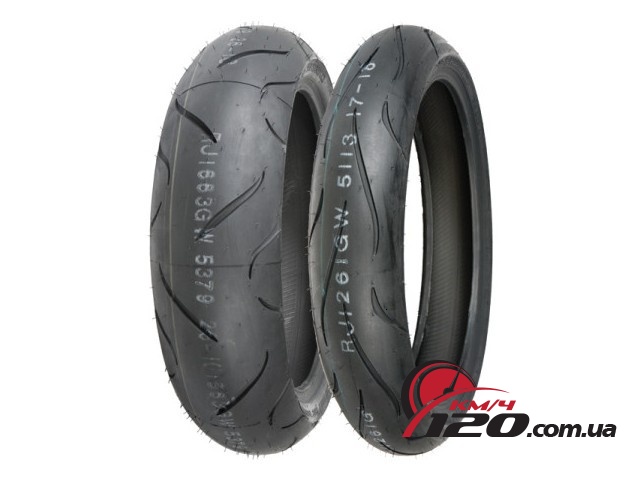 Shinko 10 120/60 R17