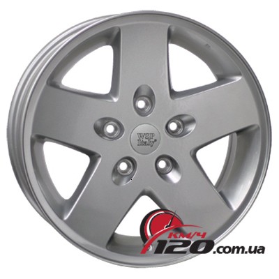 WSP Italy Jeep (W3803) Urano 7.0x16 5x127.0